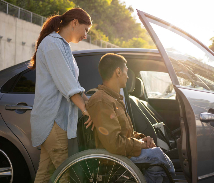 Assistance With Travel And Transport