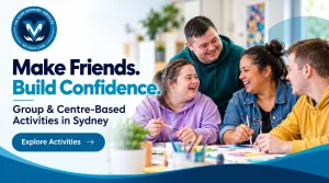 Make Friends and Build Confidence Through Group and Centre-Based Activities Sydney